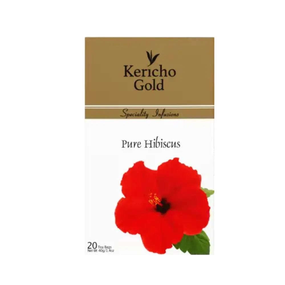 Kericho Gold Pure Hibiscus 20'S